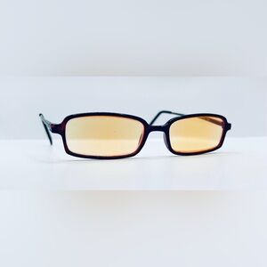 Computer Reporter CT0614 Tortoise Rectangular Sunglasses Frames Only